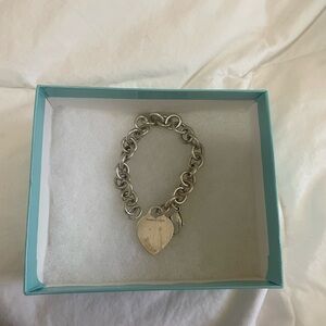 Tiffany & Co. Silver Heart Bracelet
